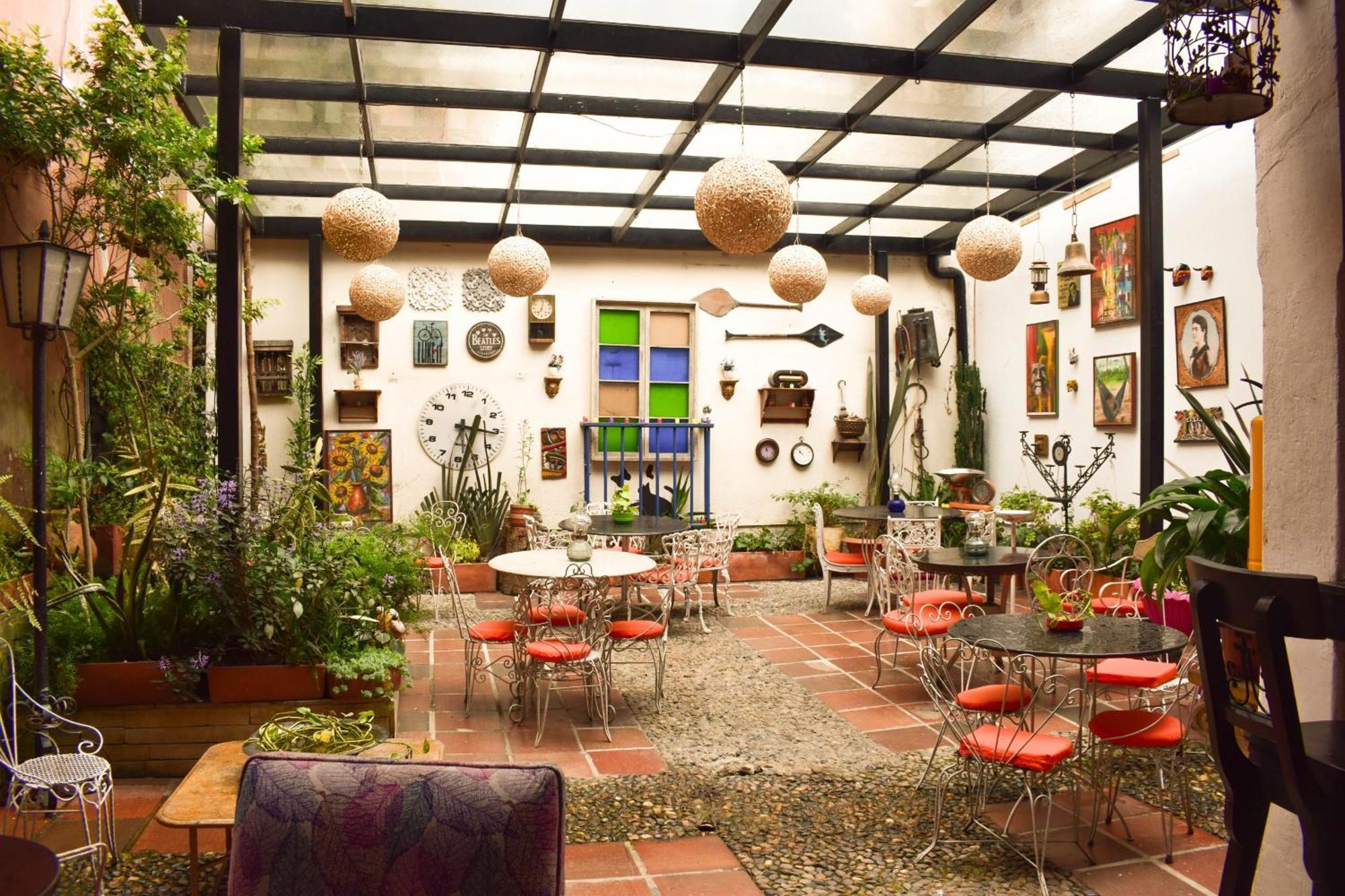Hotel Casa De La Luz Bogota Exterior photo