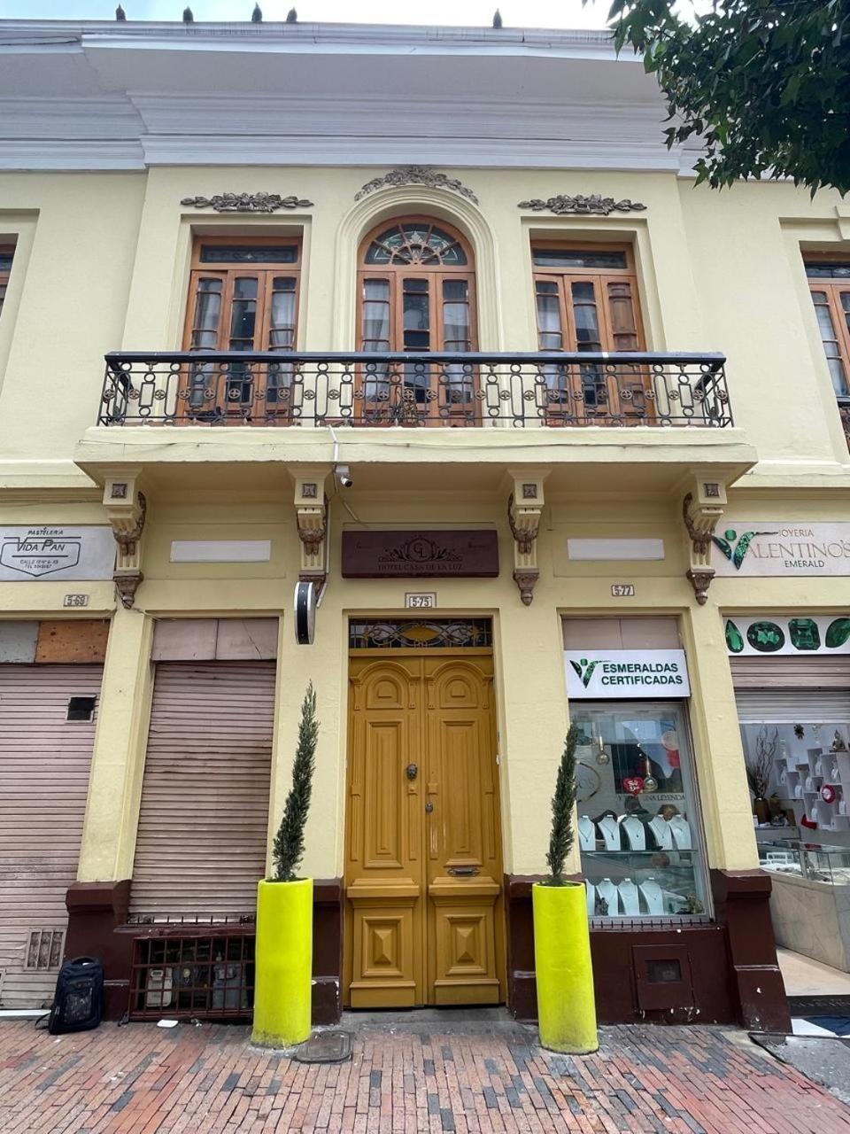 Hotel Casa De La Luz Bogota Exterior photo