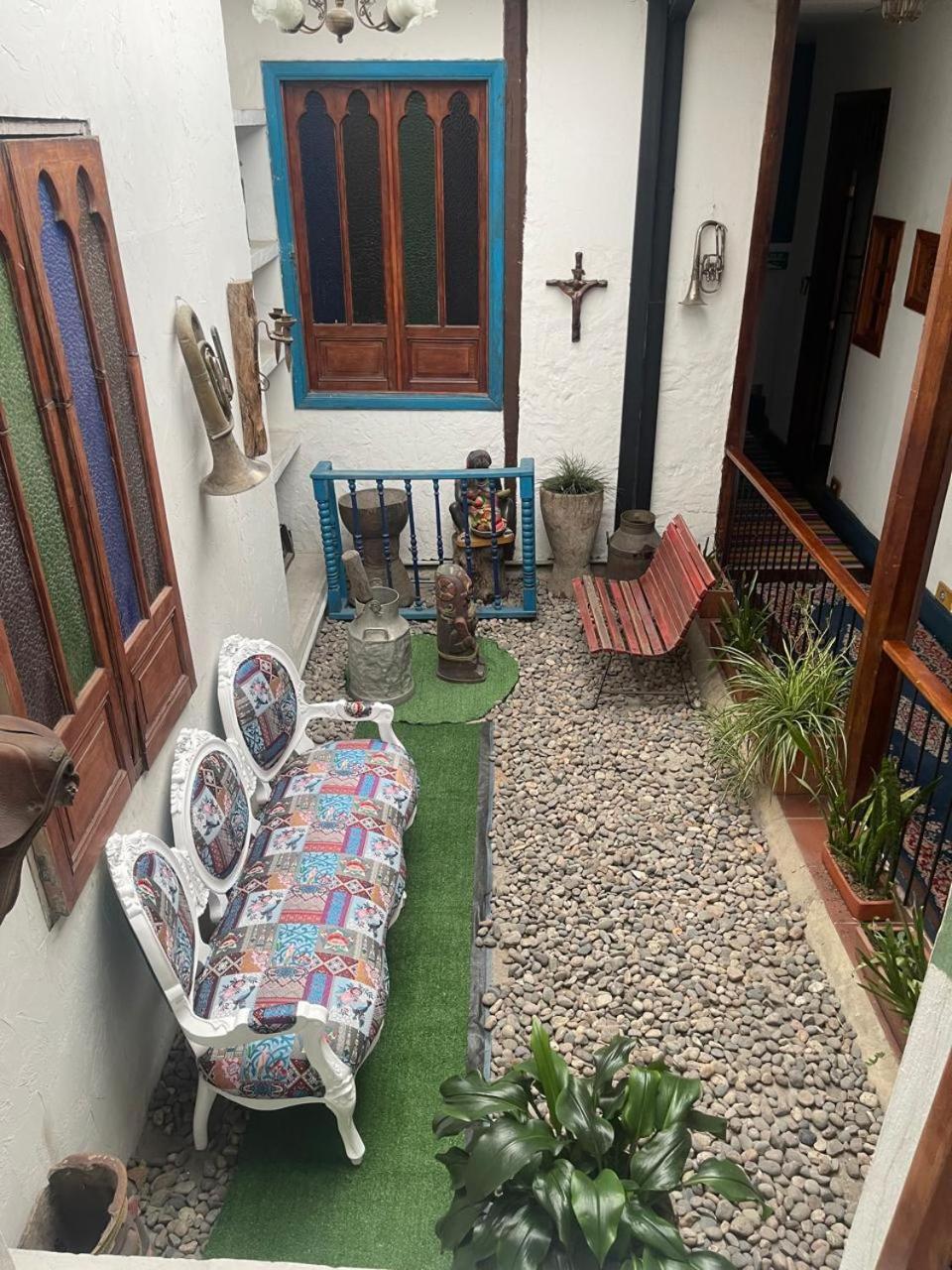 Hotel Casa De La Luz Bogota Exterior photo