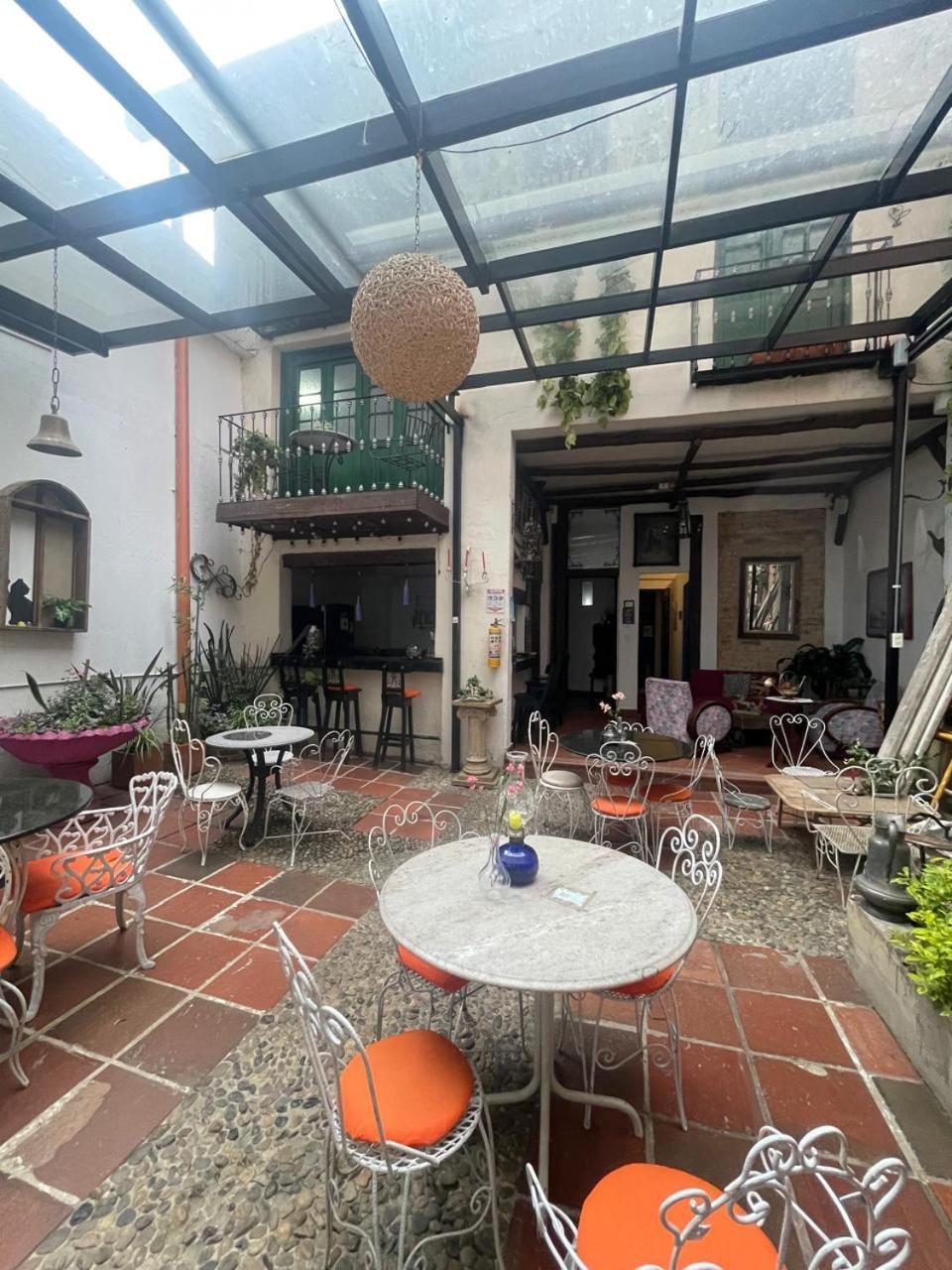 Hotel Casa De La Luz Bogota Exterior photo